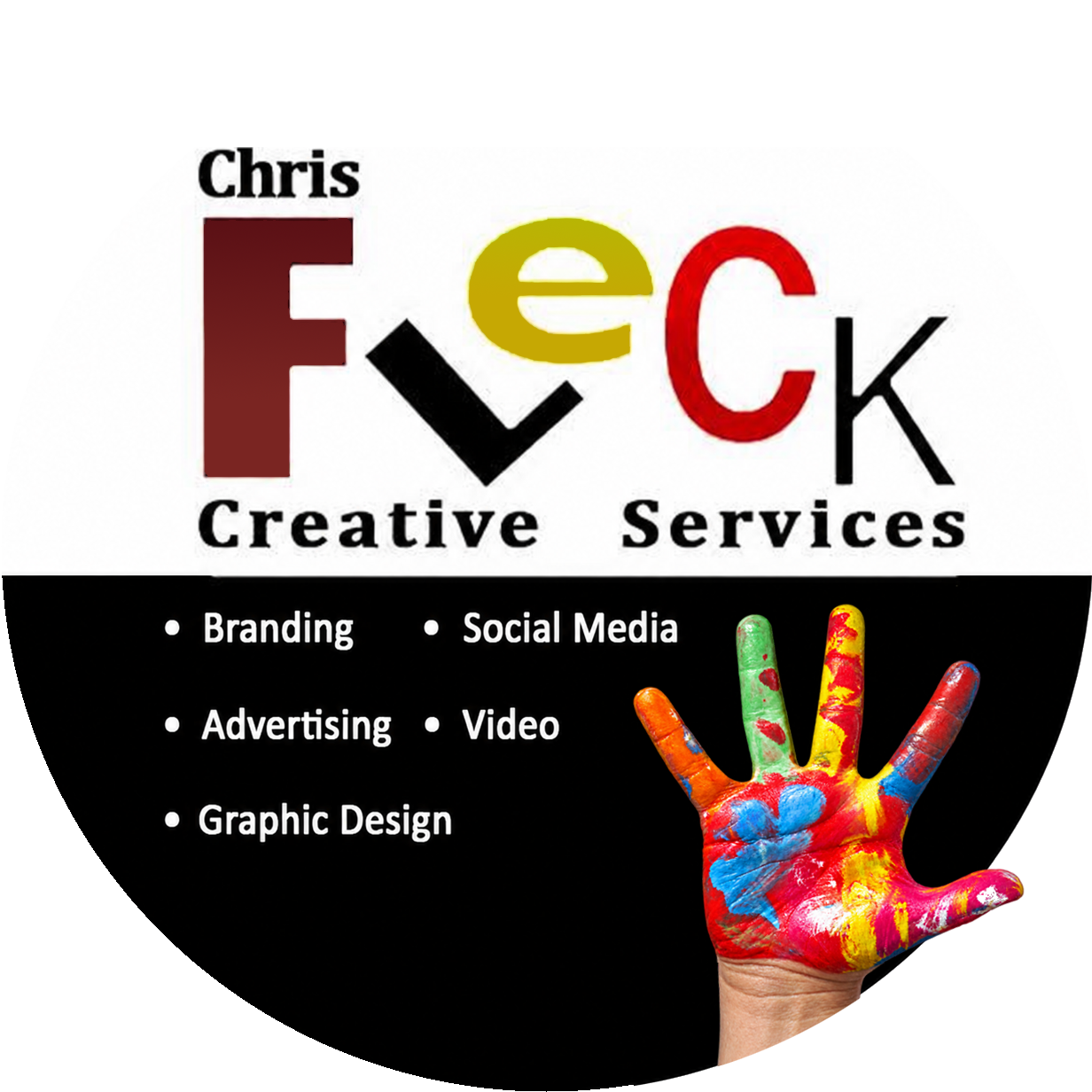 Chris Fleck Creative Services logo